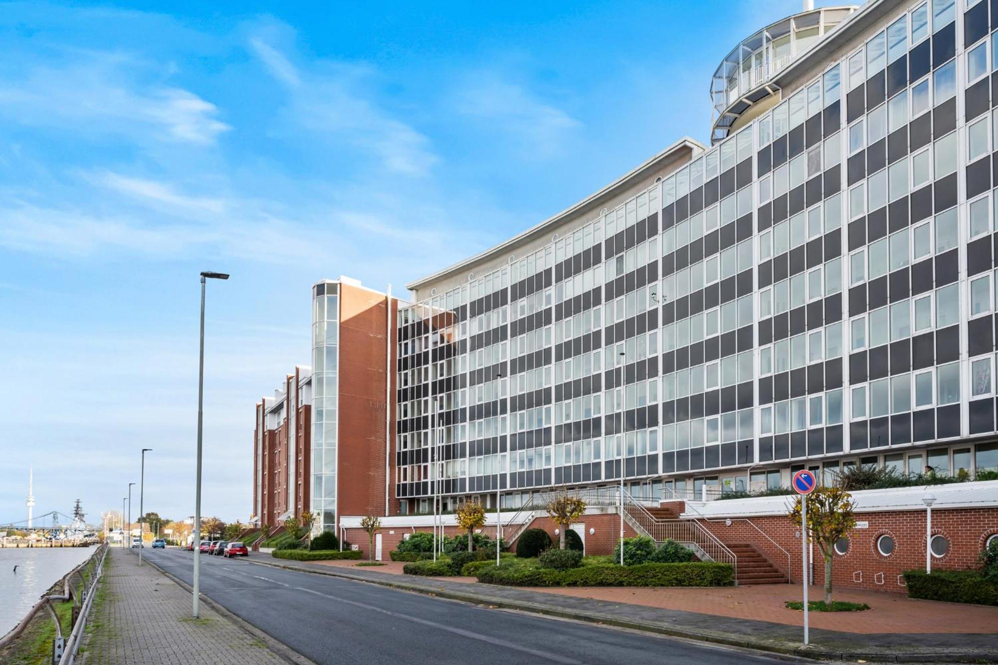 Strand-Apartment, Strandkorb, Meeresrauschen, Parkplatz Wilhelmshaven Exterior photo