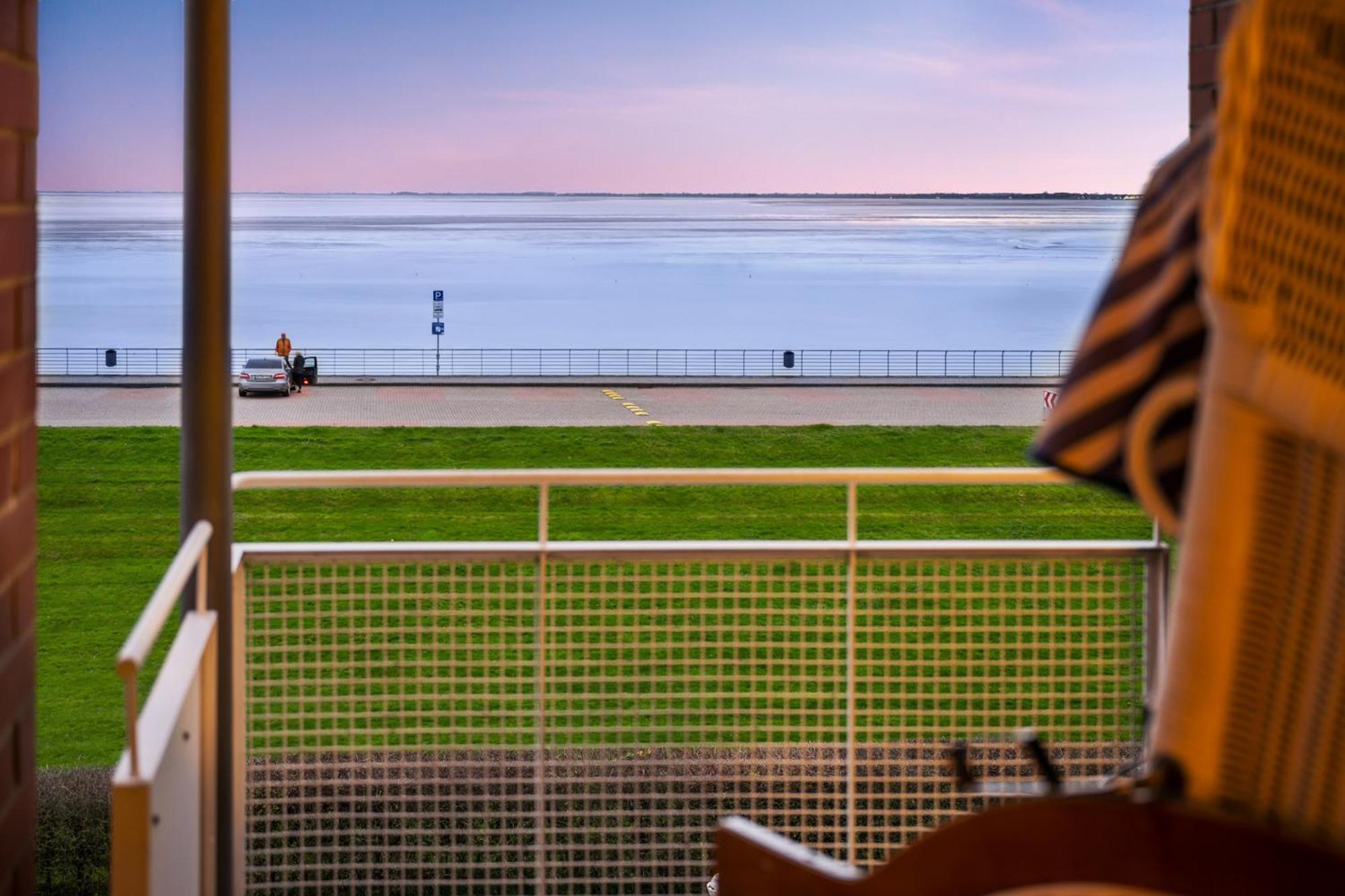Strand-Apartment, Strandkorb, Meeresrauschen, Parkplatz Wilhelmshaven Exterior photo