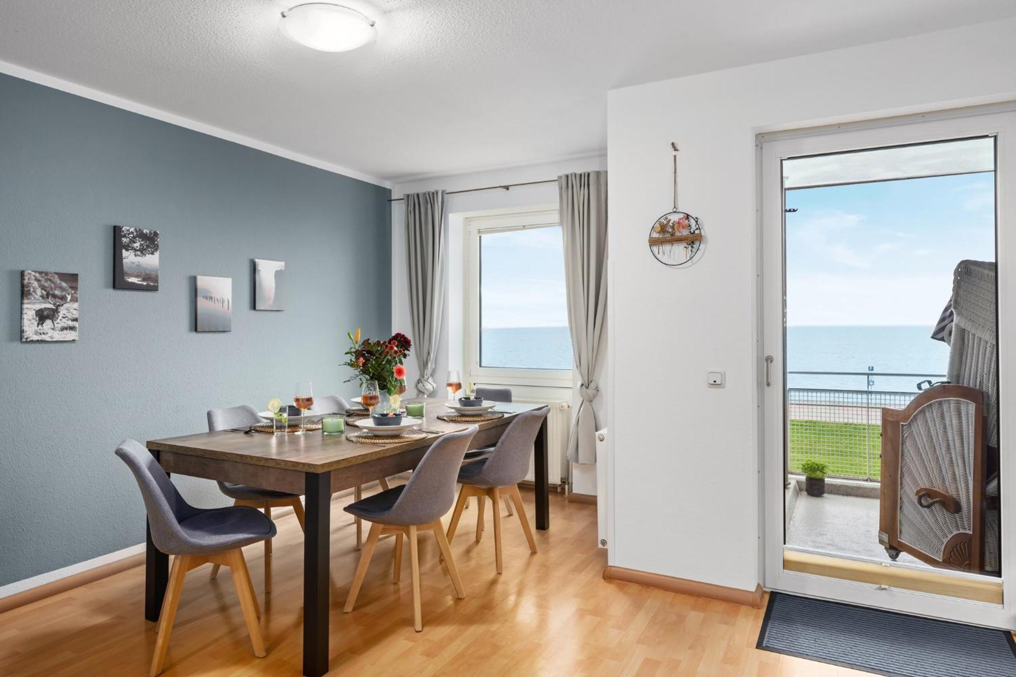 Strand-Apartment, Strandkorb, Meeresrauschen, Parkplatz Wilhelmshaven Exterior photo